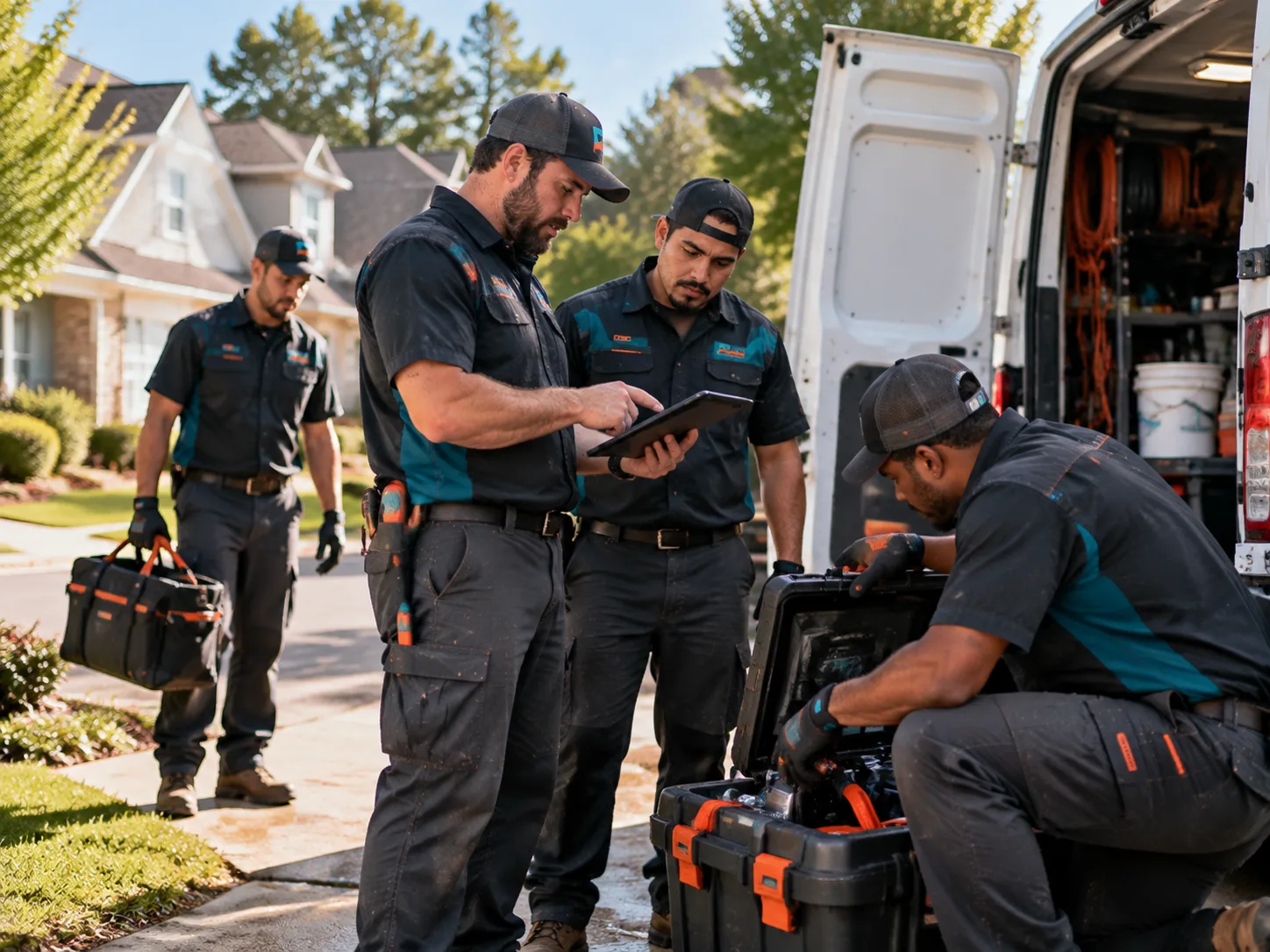 Clogged Drain Service in Livermore, IA near me